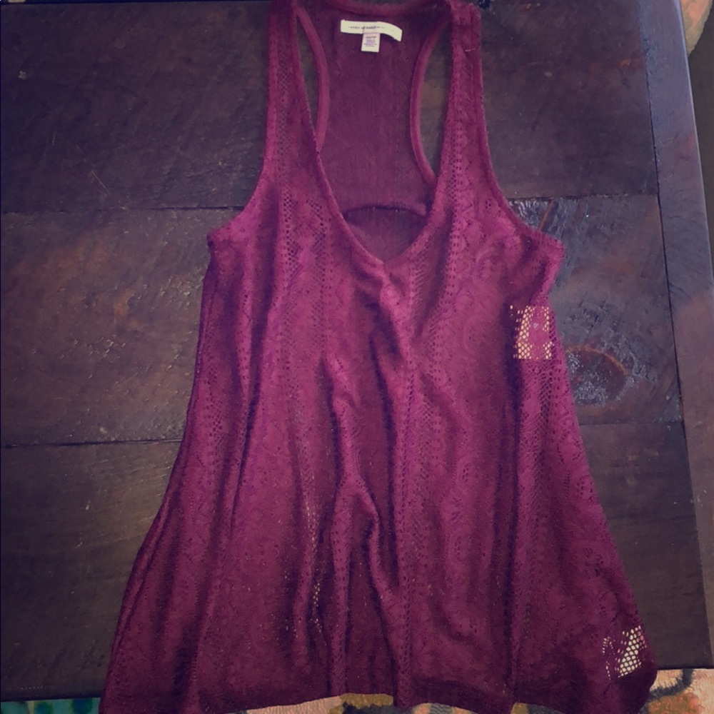 American Eagle lace XS tank! NWOT